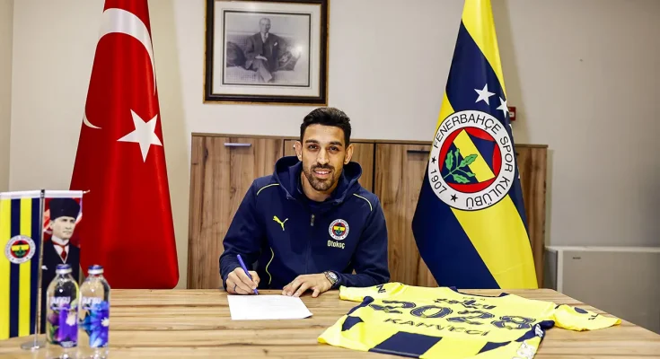 Fenerbahçe, İrfan Can Kahveci ile yeni sözleşme imzaladı! Kaç yıllık sözleşme imzaladı?